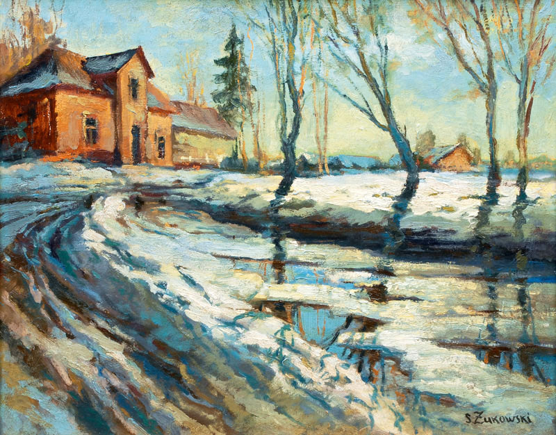 winter landscape